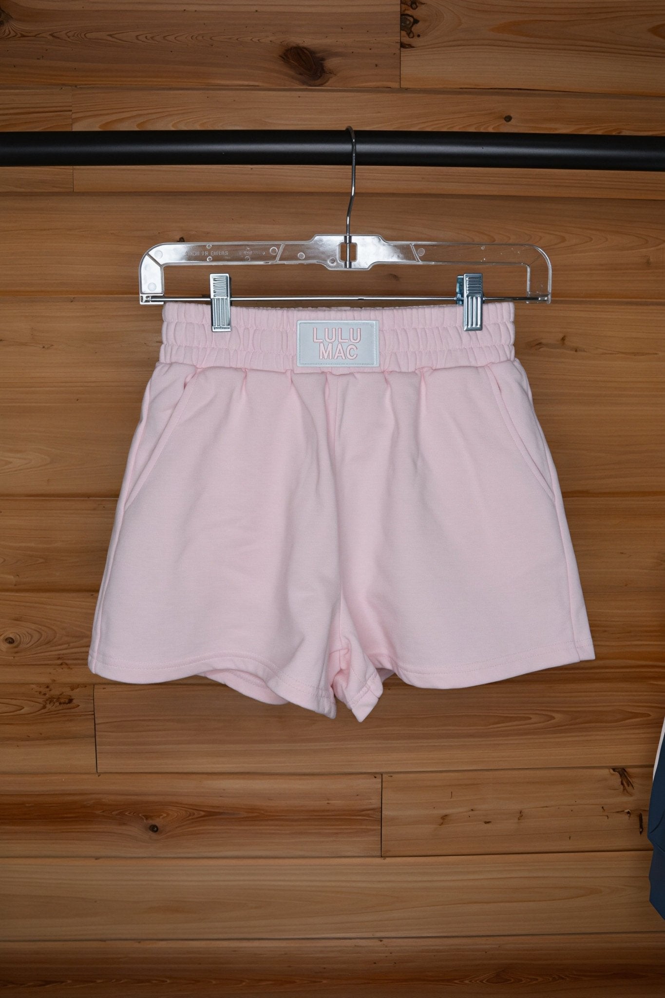 Light Pink Lulu Mac Shorts - Liv & Mama’s