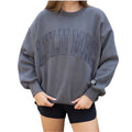 Dark Grey Lulu Mac Sweatshirt - Liv & Mama’s