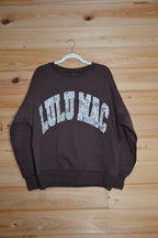 Brown Camo Lulu Mac Sweatshirt - Liv & Mama’s