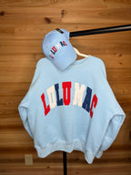Red - White - Lulu Sweatshirt - Liv & Mama’s