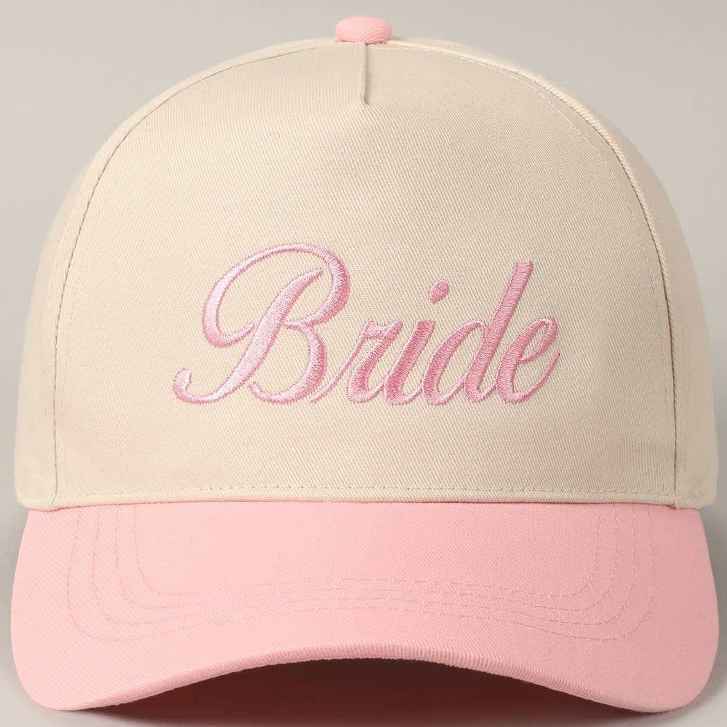 Bride Trucker Hat - Liv & Mama’s