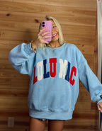 Red - White - Lulu Sweatshirt - Liv & Mama’s