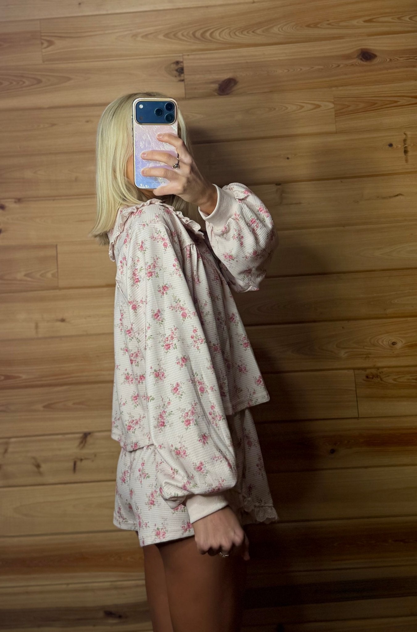 Vintage Floral Skort Set - Liv & Mama’s