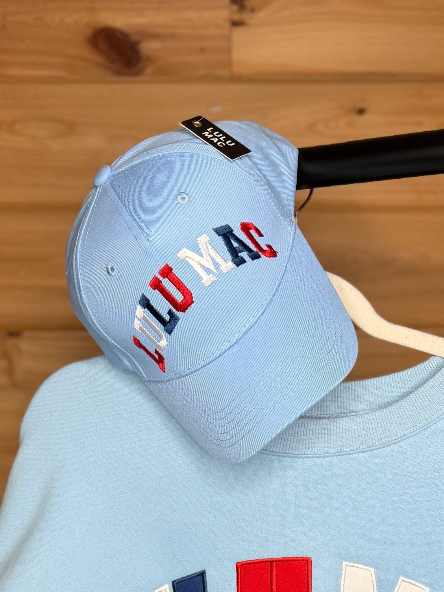 Red White Blue Lulu Mac Hat - Liv & Mama’s