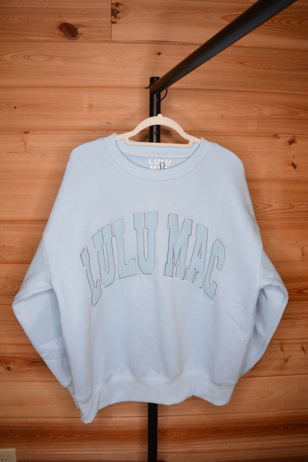 Light Blue Lulu Mac Sweatshirt - Liv & Mama’s