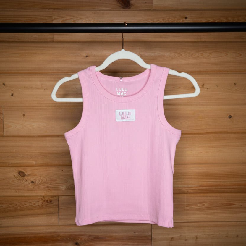 Light Pink Lulu Mac Tank - Liv & Mama’s