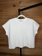 Zenana White T-Shirt - Liv & Mama’s