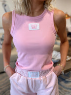 Light Pink Lulu Mac Tank - Liv & Mama’s