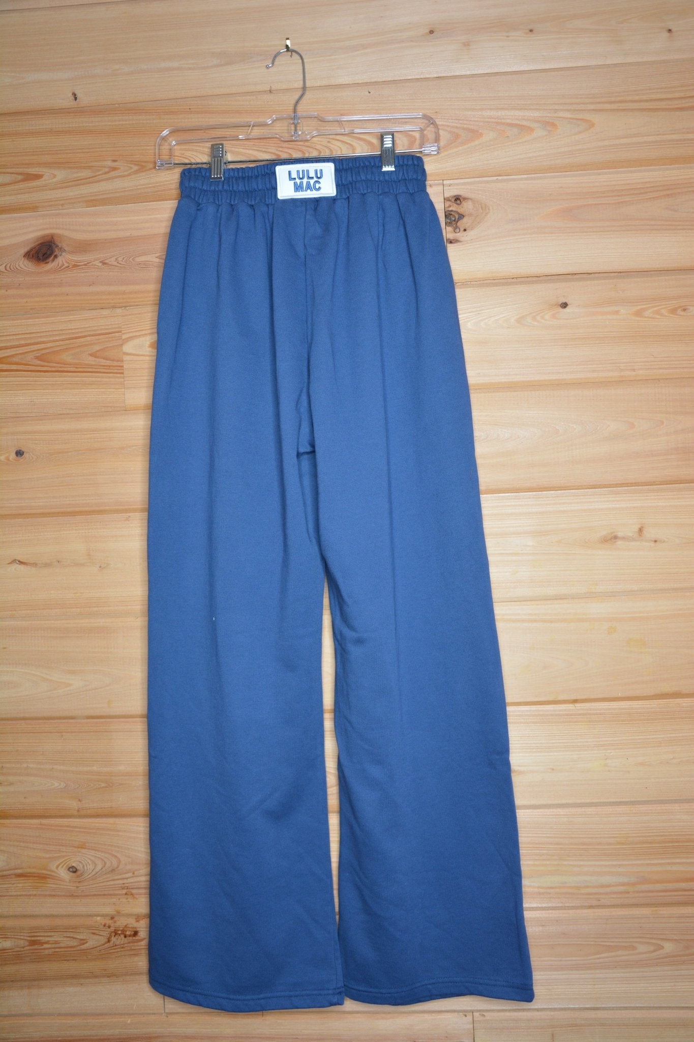 Navy Blue Lulu Mac Sweatpants - Liv & Mama’s