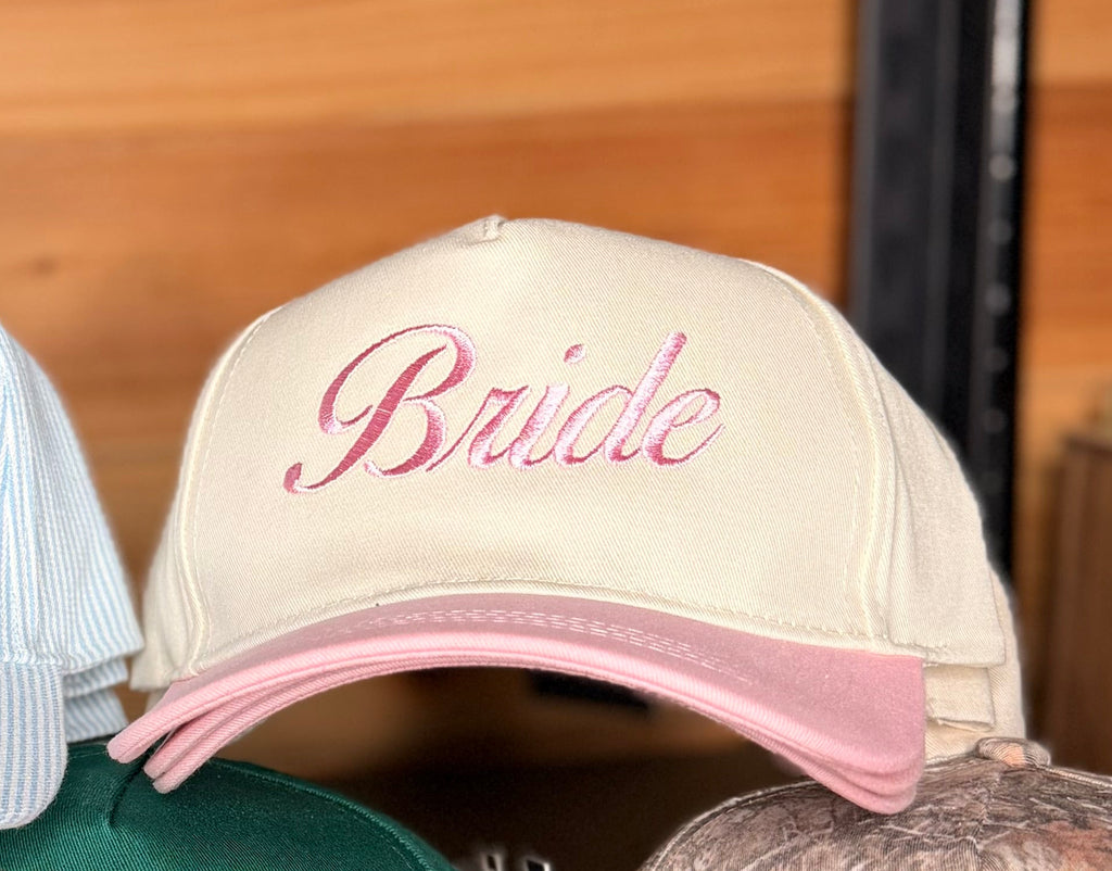 Bride Trucker Hat - Liv & Mama’s