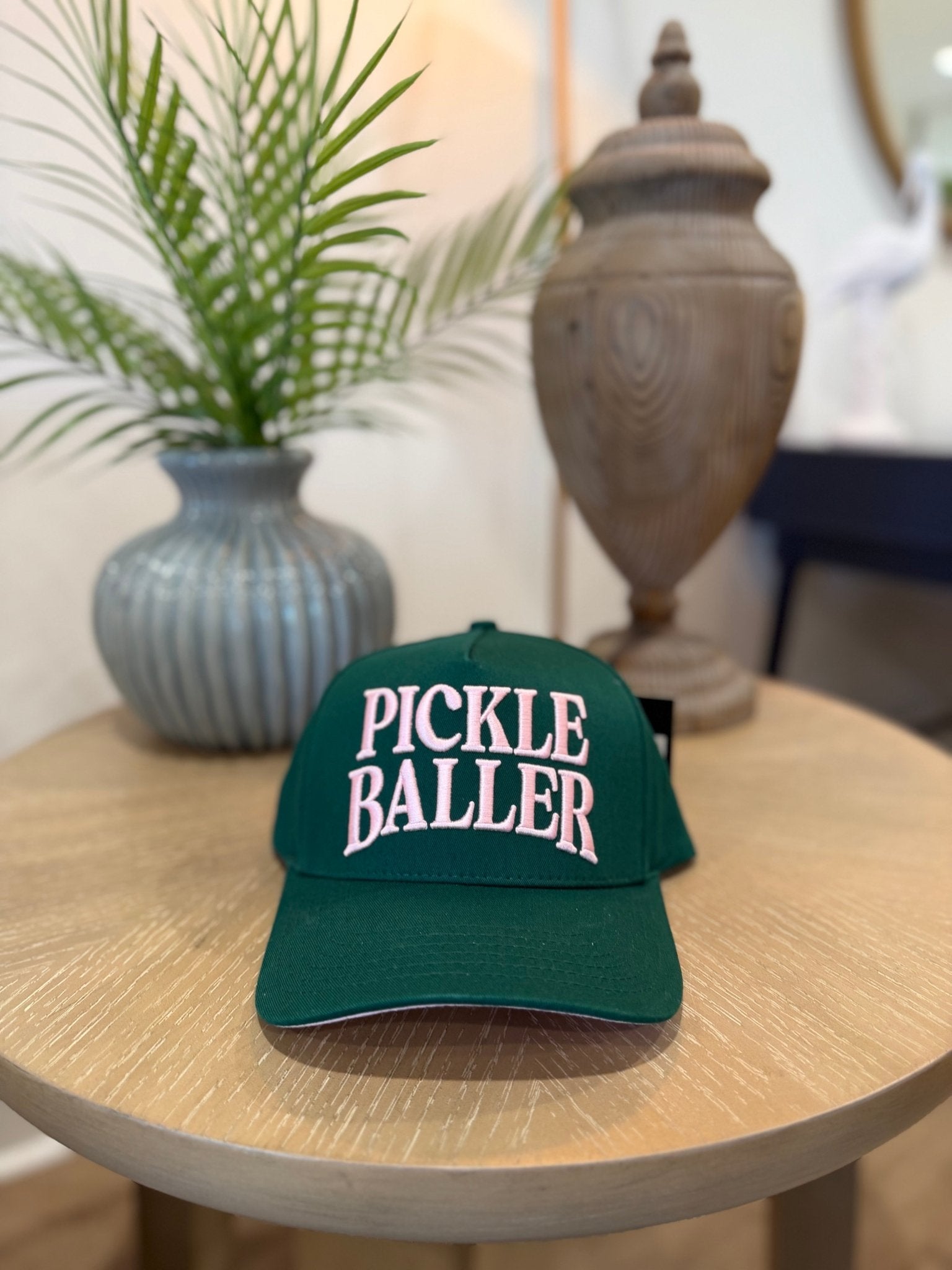 PICKLE BALLER Trucker Hat - Liv & Mama’s