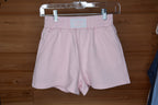 Light Pink Lulu Mac Shorts - Liv & Mama’s