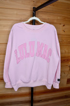 Pink Lulu Mac Sweatshirt - Liv & Mama’s