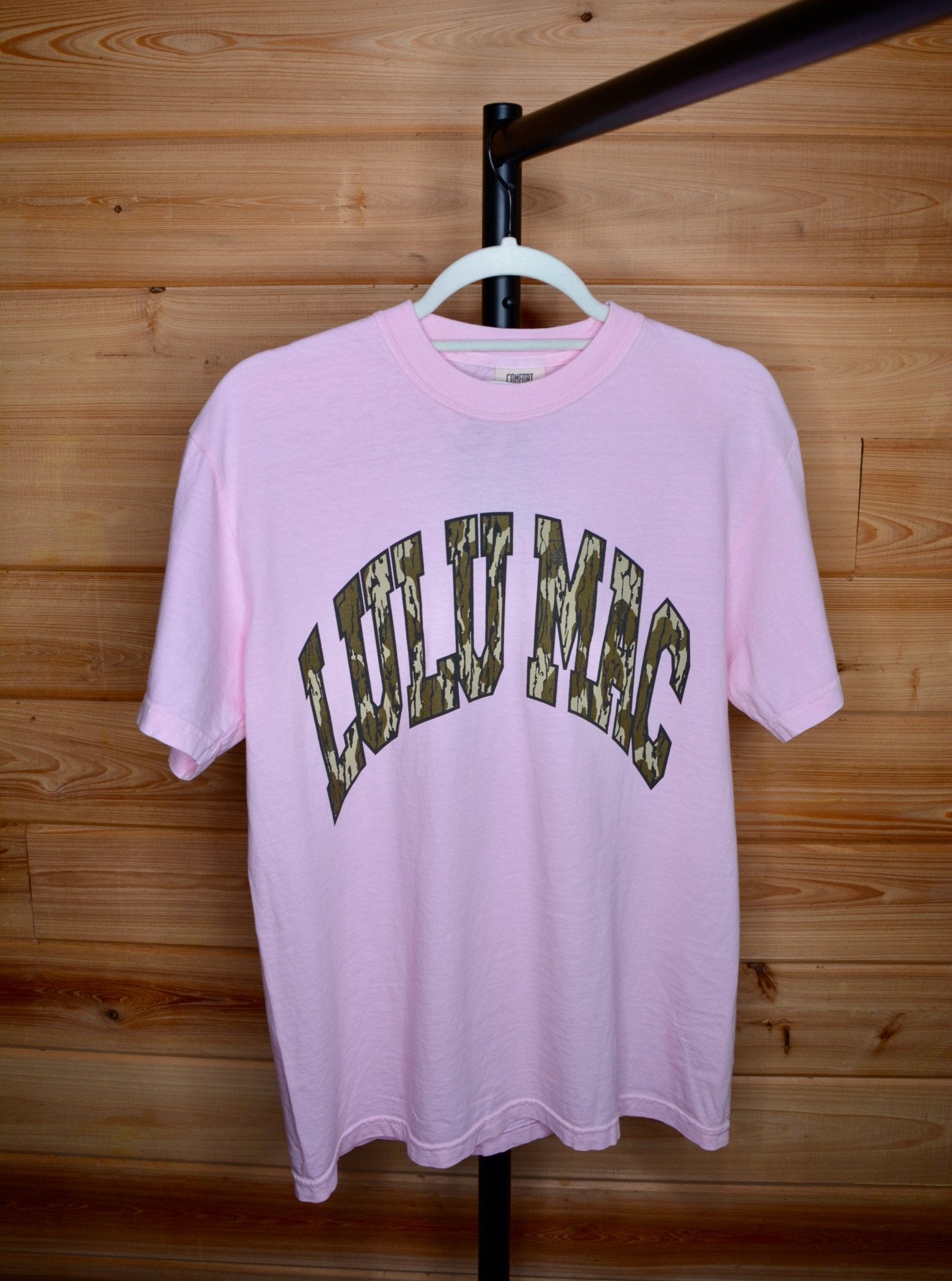 Lulu Mac Mossy Oak T-Shirt - Liv & Mama’s