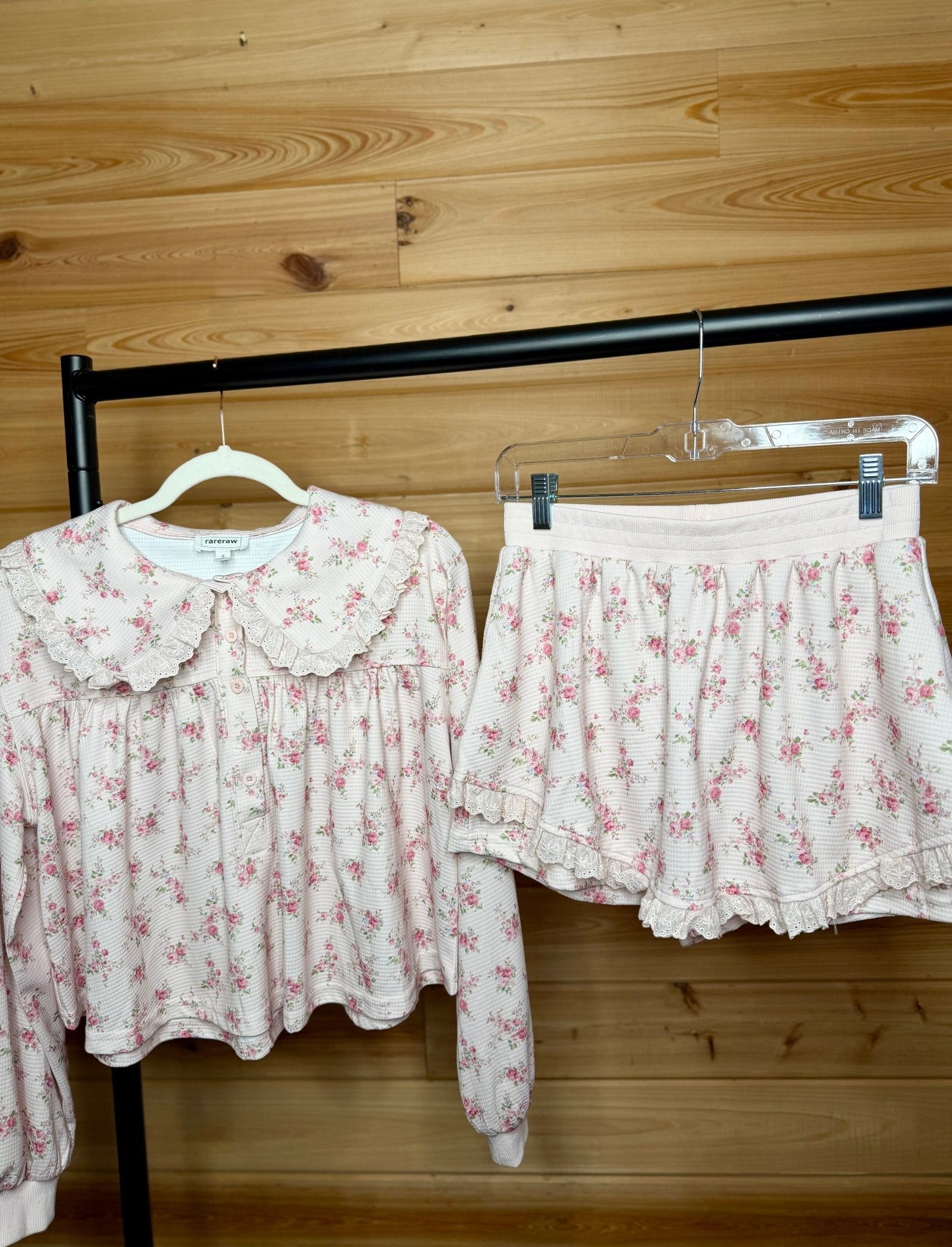 Vintage Floral Skort Set - Liv & Mama’s