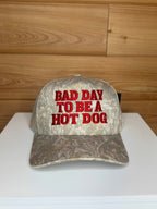 BAD DAY TO BE A HOT DOG - Trucker Hat - Liv & Mama’s