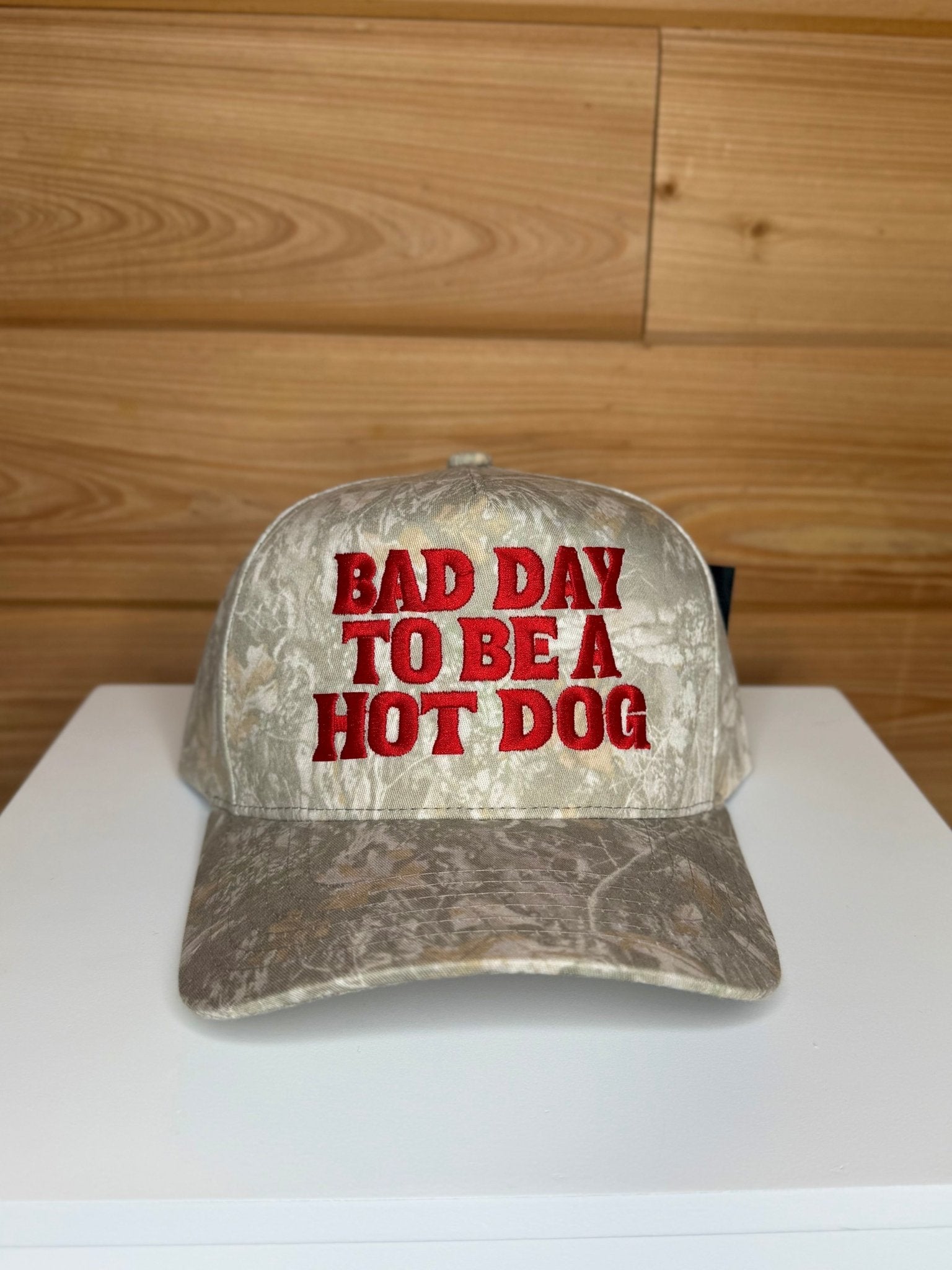 BAD DAY TO BE A HOT DOG - Trucker Hat - Liv & Mama’s