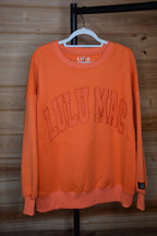Orange Lulu Mac Sweatshirt - Liv & Mama’s