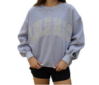 Light Grey Lulu Mac Sweatshirt - Liv & Mama’s