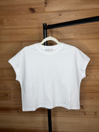 Zenana White T-Shirt - Liv & Mama’s