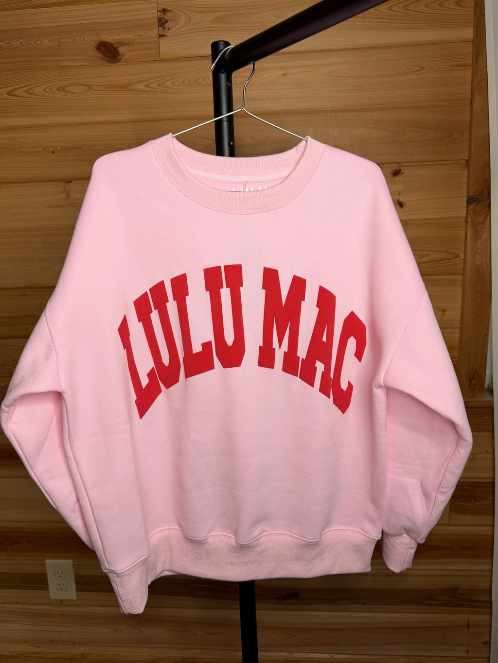 Pink/Red Lulu Mac Sweatshirt - Liv & Mama’s