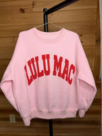 Pink/Red Lulu Mac Sweatshirt - Liv & Mama’s