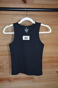 Black Lulu Mac Tank - Liv & Mama’s