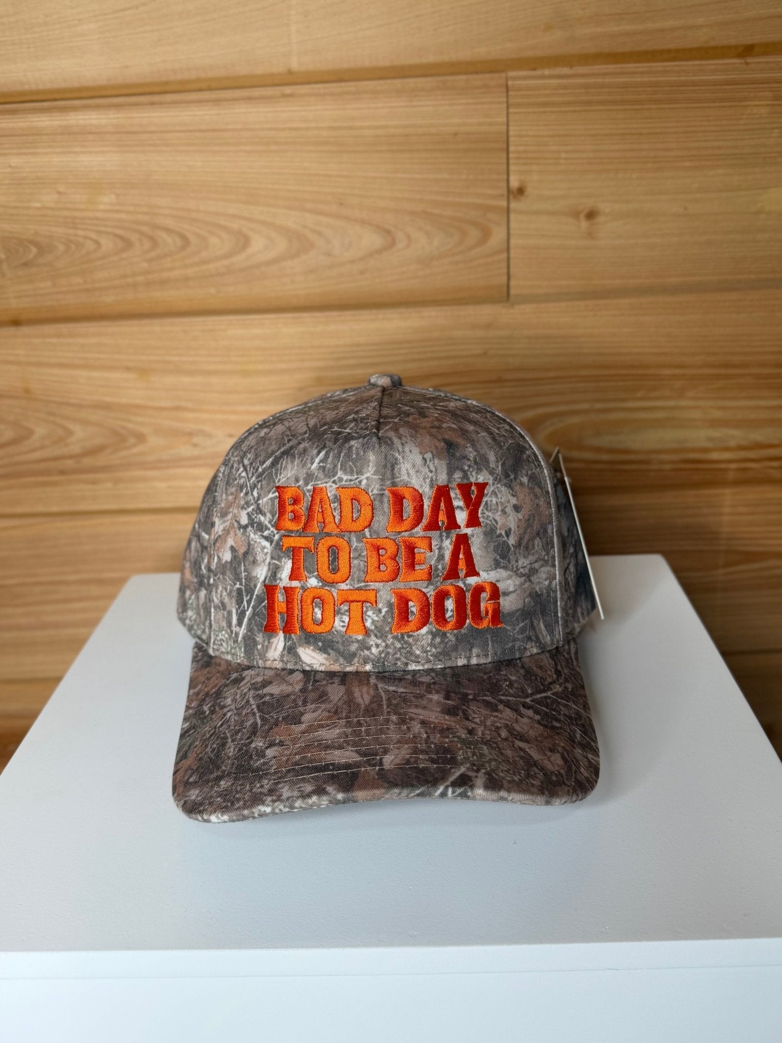 BAD DAY TO BE A HOT DOG - Trucker Hat - Liv & Mama’s