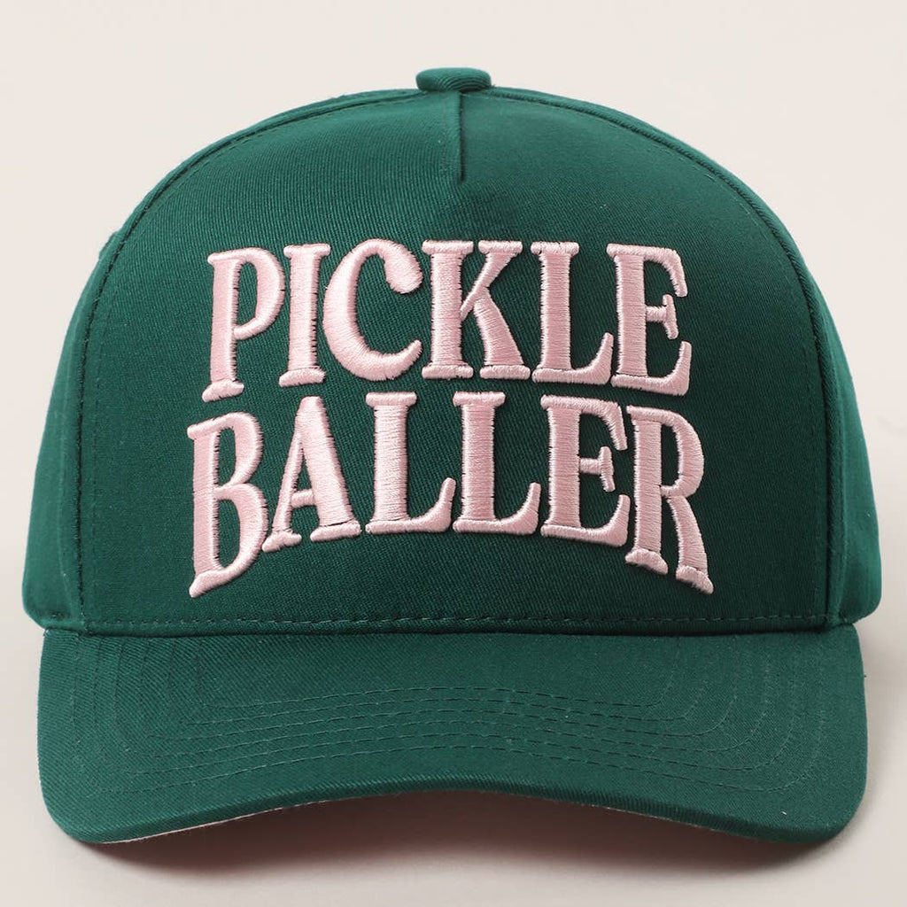 PICKLE BALLER Trucker Hat - Liv & Mama’s