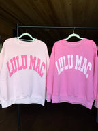 Pink Lulu Mac Sweatshirt - Liv & Mama’s