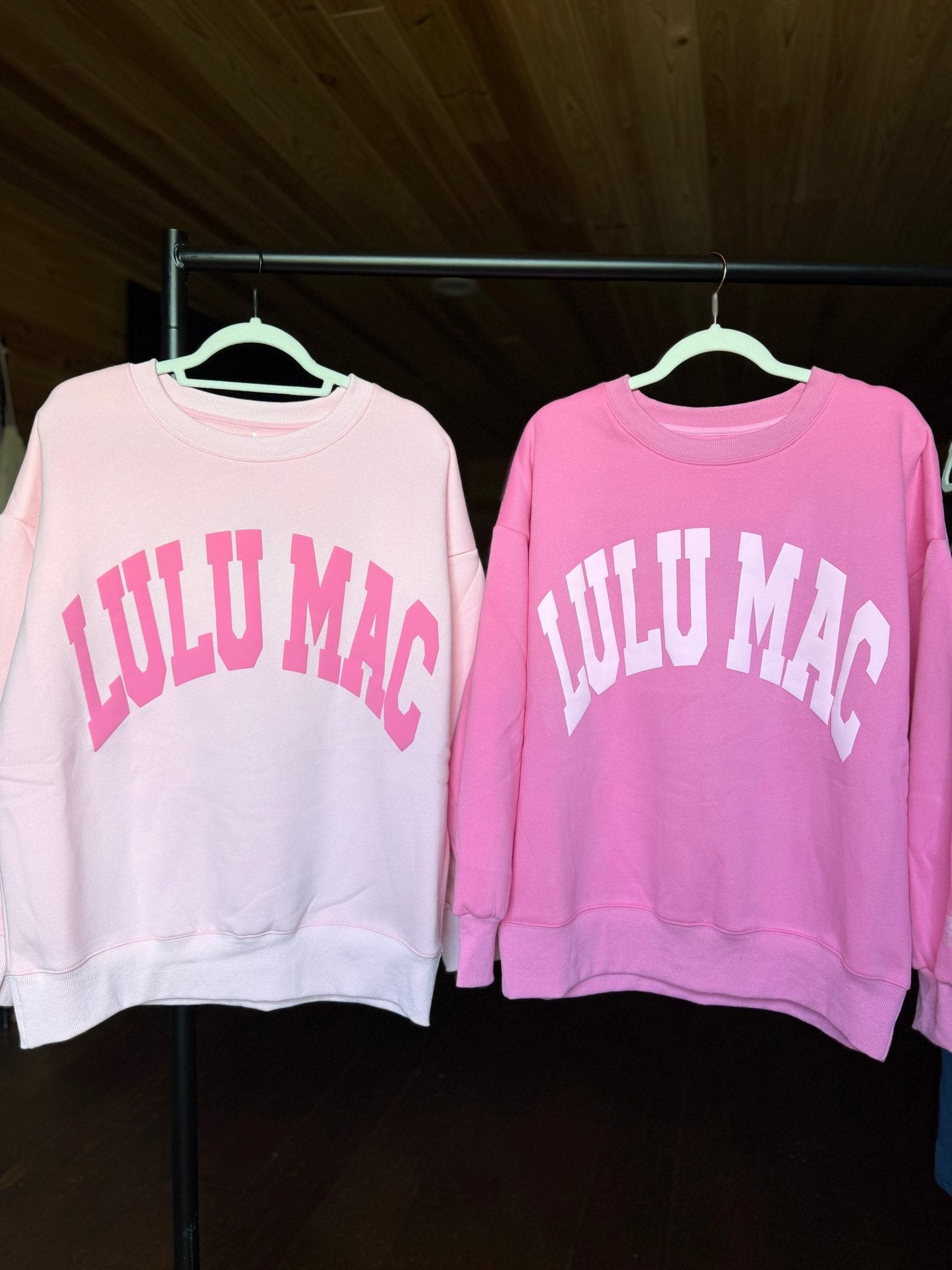 Pink Lulu Mac Sweatshirt - Liv & Mama’s