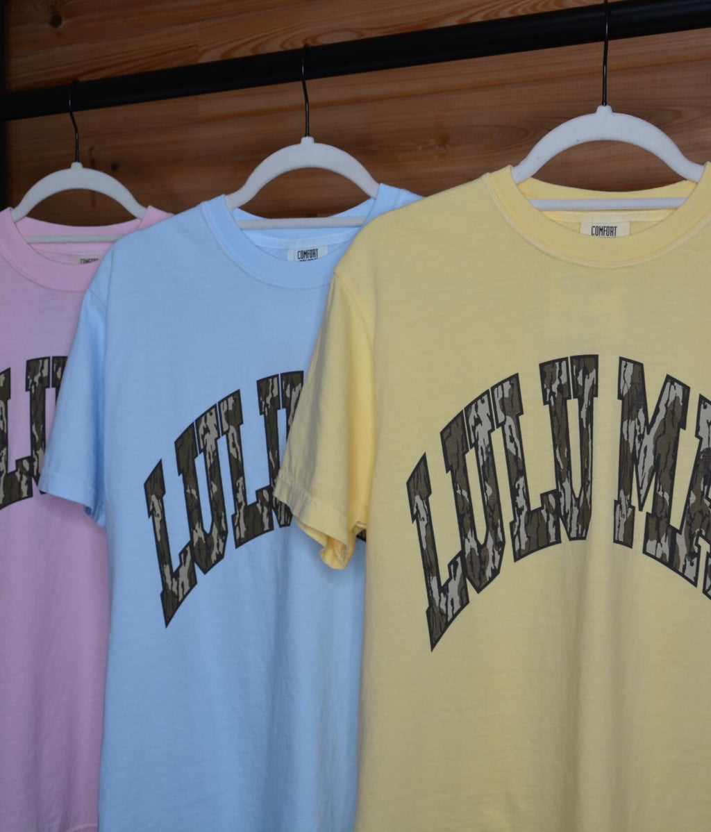 Lulu Mac Mossy Oak T-Shirt - Liv & Mama’s