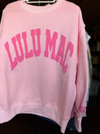 Pink Lulu Mac Sweatshirt - Liv & Mama’s