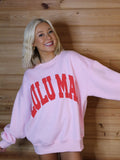 Pink/Red Lulu Mac Sweatshirt - Liv & Mama’s