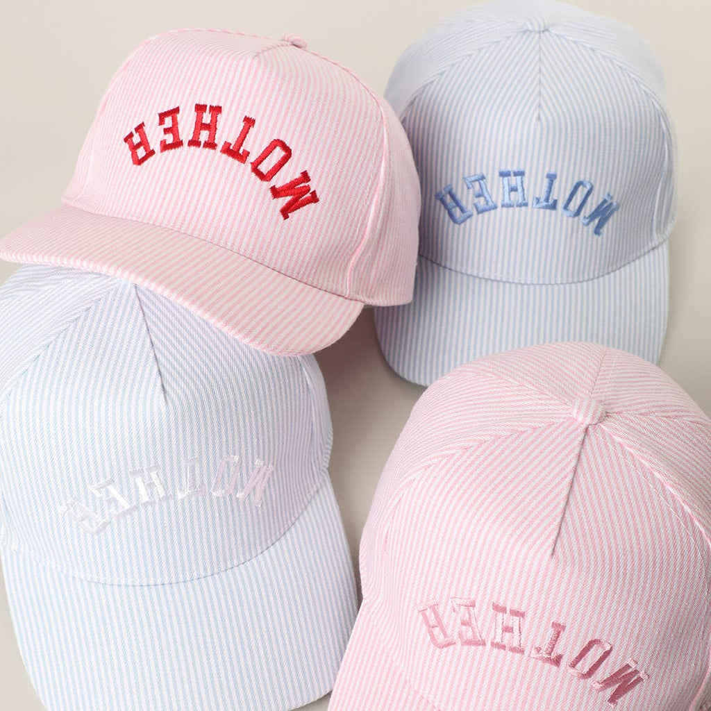 MOTHER UPSIDE DOWN Trucker Hat - Liv & Mama’s