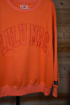 Orange Lulu Mac Sweatshirt - Liv & Mama’s