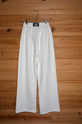 White Lulu Mac Sweatpants - Liv & Mama’s