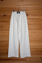 White Lulu Mac Sweatpants - Liv & Mama’s