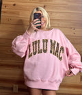 Pink Cheetah Lulu Mac Sweatshirt - Liv & Mama’s