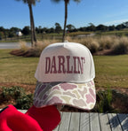 Darlin’ Trucker Hat | Camo - Liv & Mama’s