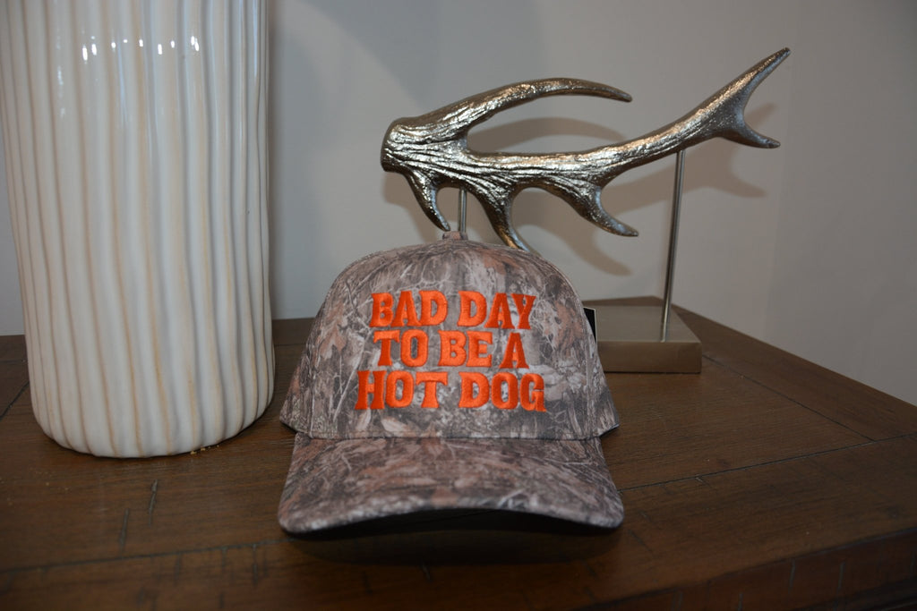 BAD DAY TO BE A HOT DOG - Trucker Hat - Liv & Mama’s