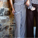 Brown Stripe Pants | Lulu Mac - Liv & Mama’s
