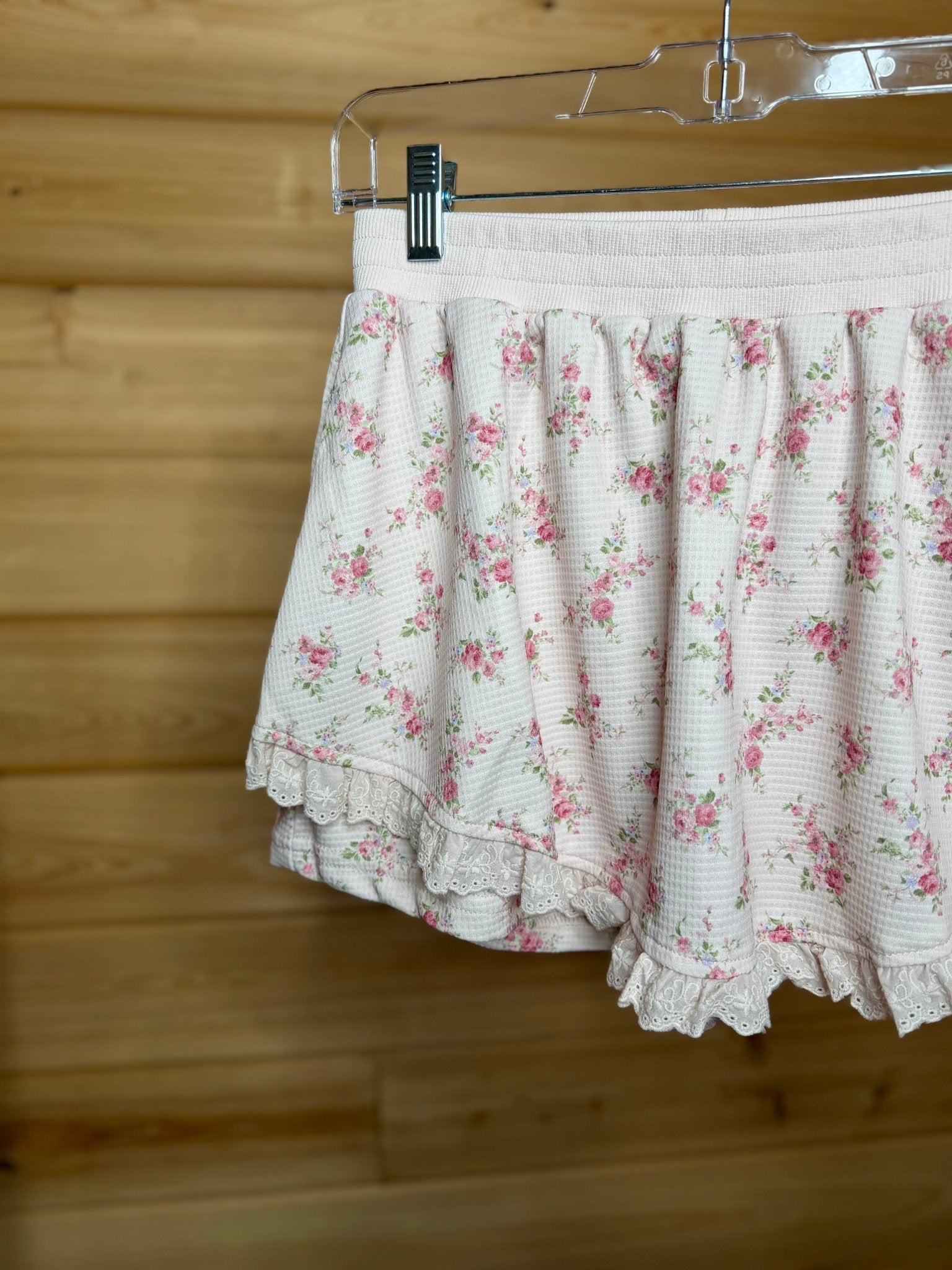 Vintage Floral Skort Set - Liv & Mama’s