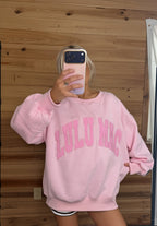 Pink Lulu Mac Sweatshirt - Liv & Mama’s