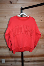 Red Lulu Mac Sweatshirt - Liv & Mama’s
