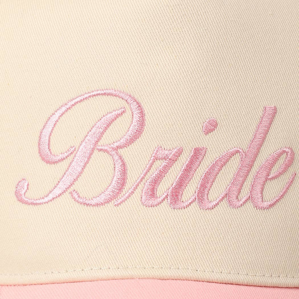 Bride Trucker Hat - Liv & Mama’s